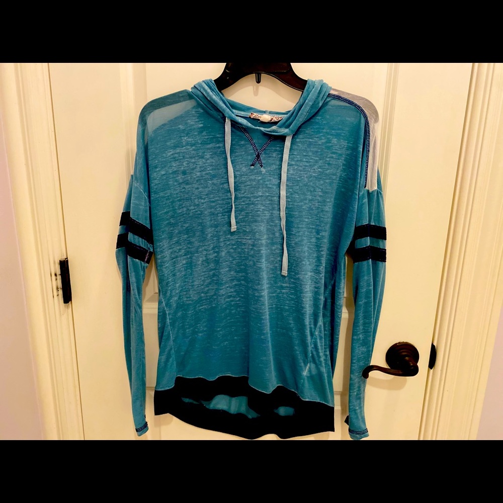 Pink Rose Hoodie